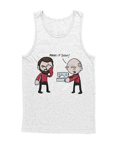 Hypeshirt Tank-Top Make it sew H549335