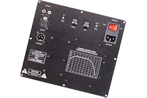 TPA3255 Digital Subwoofer Amplifier Board 600W 20Hz-200Hz Home Theater Heat Dissipation