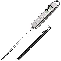 Habor 022 Meat Thermometer, Instant Read Thermometer Digital Cooking Thermometer, Candy Thermometer with Super Long…