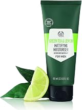 The Body Shop Green Tea and Lemon Mattifying Moisturiser For Men 100ml view 2