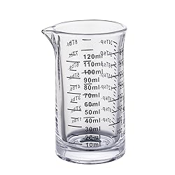 Ackers Shot Glass Measuring Cup 4 Ounce/120ML