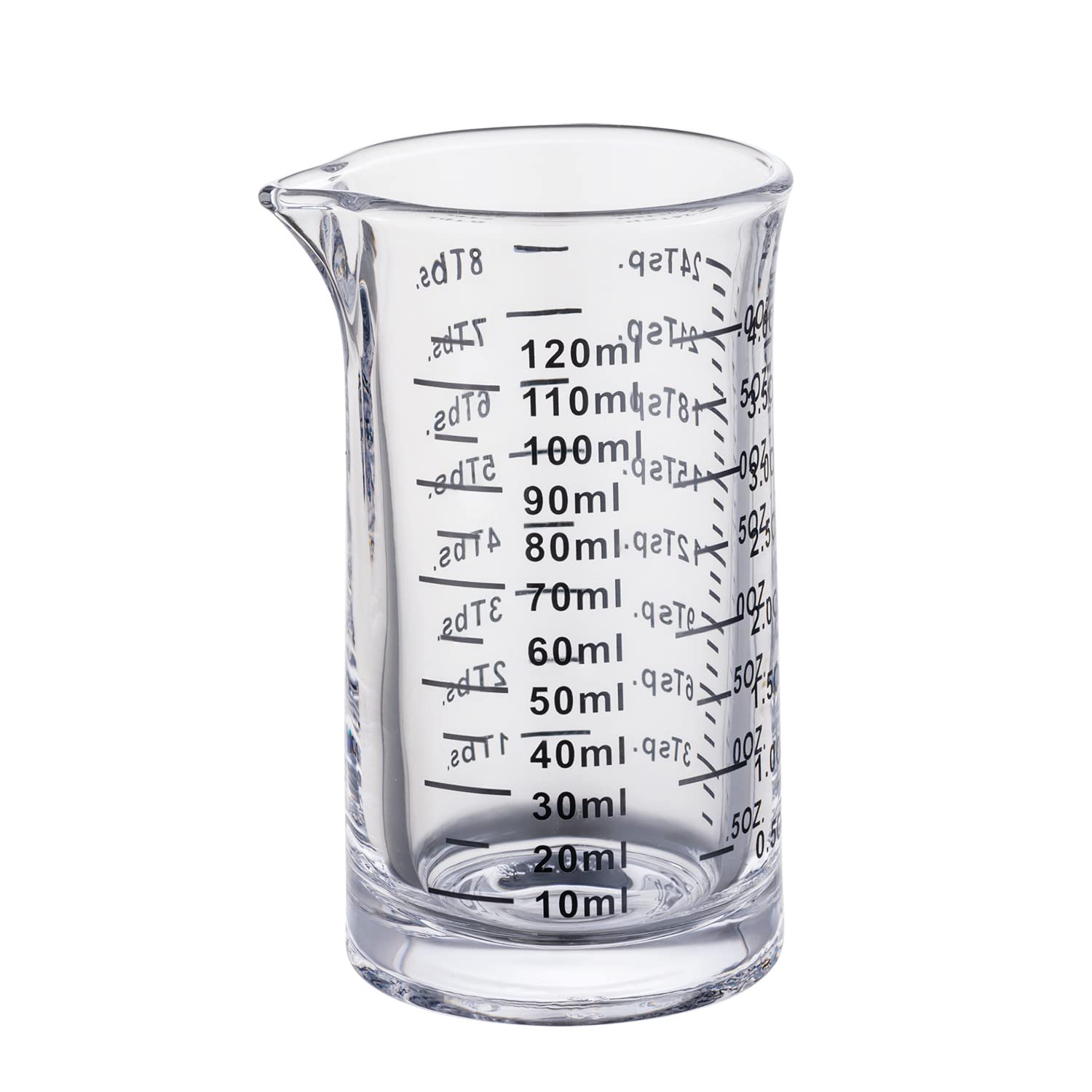 Ackers Shot Glass Measuring Cup 4 Ounce/120ML