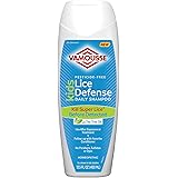 Vamousse Head Lice Daily Defense Shampoo, Kills Super Lice, Gentle, with Tea Tree Oil and Eucalyptus, Family Size 13.5oz