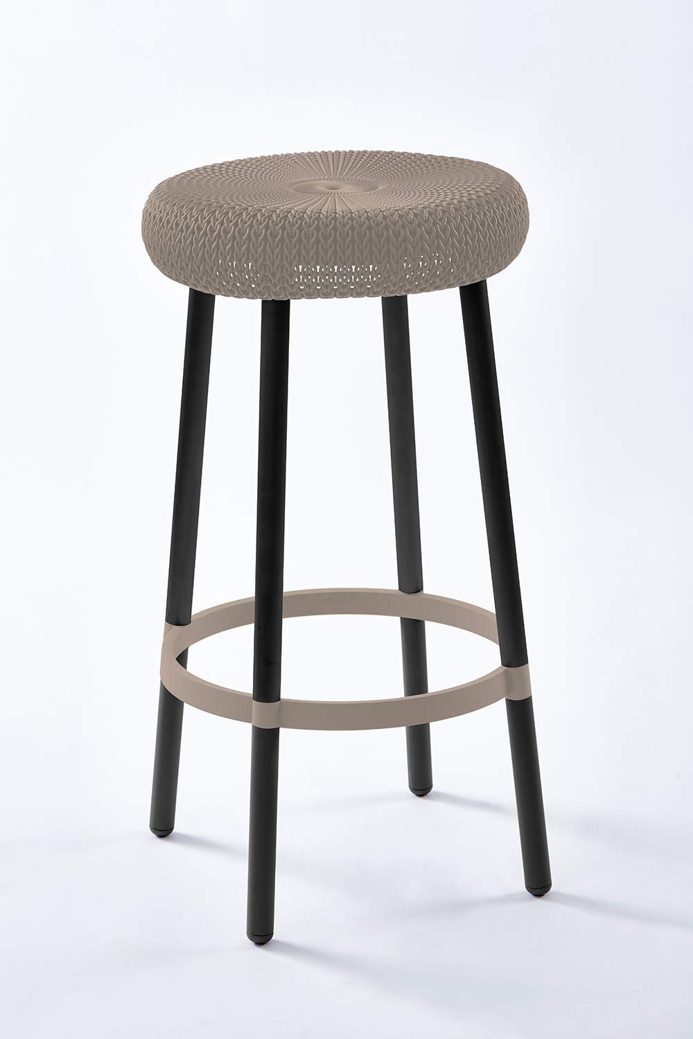 sundale outdoor bar stools on Beige Keter 243452 Cozy Bar Stool Set Of Two Chairs Kolenik Stools Bar Chairs