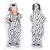 Waghaw Baby Animal Costumes Unisex Toddler Onesie Halloween Dress Up Romper Baby Halloween Costume
