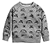 Fiream Boys Crewneck Cotton Long Sleeve Sweatershirt