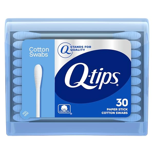 Q-TIPS SWABS TRAVEL PACK,30 COUNT, PACK OF 1...