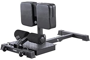 VEVOR Sissy Squat Machine, Multi-Function Deep Sissy Squat Bench for Leg Muscle Training, Easy Setup & Foldable Core Waistlin