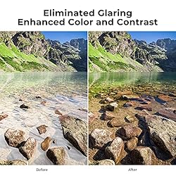K&F Concept 72mm Circular Polarizer Filter