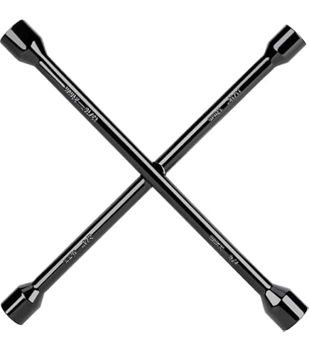 Amazon.com: Ken-Tool 35662 18'' 4-Way Lug Wrench, One Size