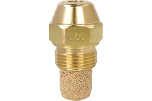 Gxcdizx 6080A .60-80A 00060-80A1 Nozzle Replacement for Delavan .60 GPH 80 Degree Hollow Oil Nozzle