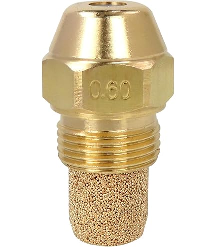 Amazon.com: Oil Burner Nozzle .60 80* A Hollow Oil Burner Nozzle