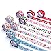 40 Rolls Decorative Washi Tape Set 15 Millimeter - 40 Colors - Ideal for Birthday Gifts …