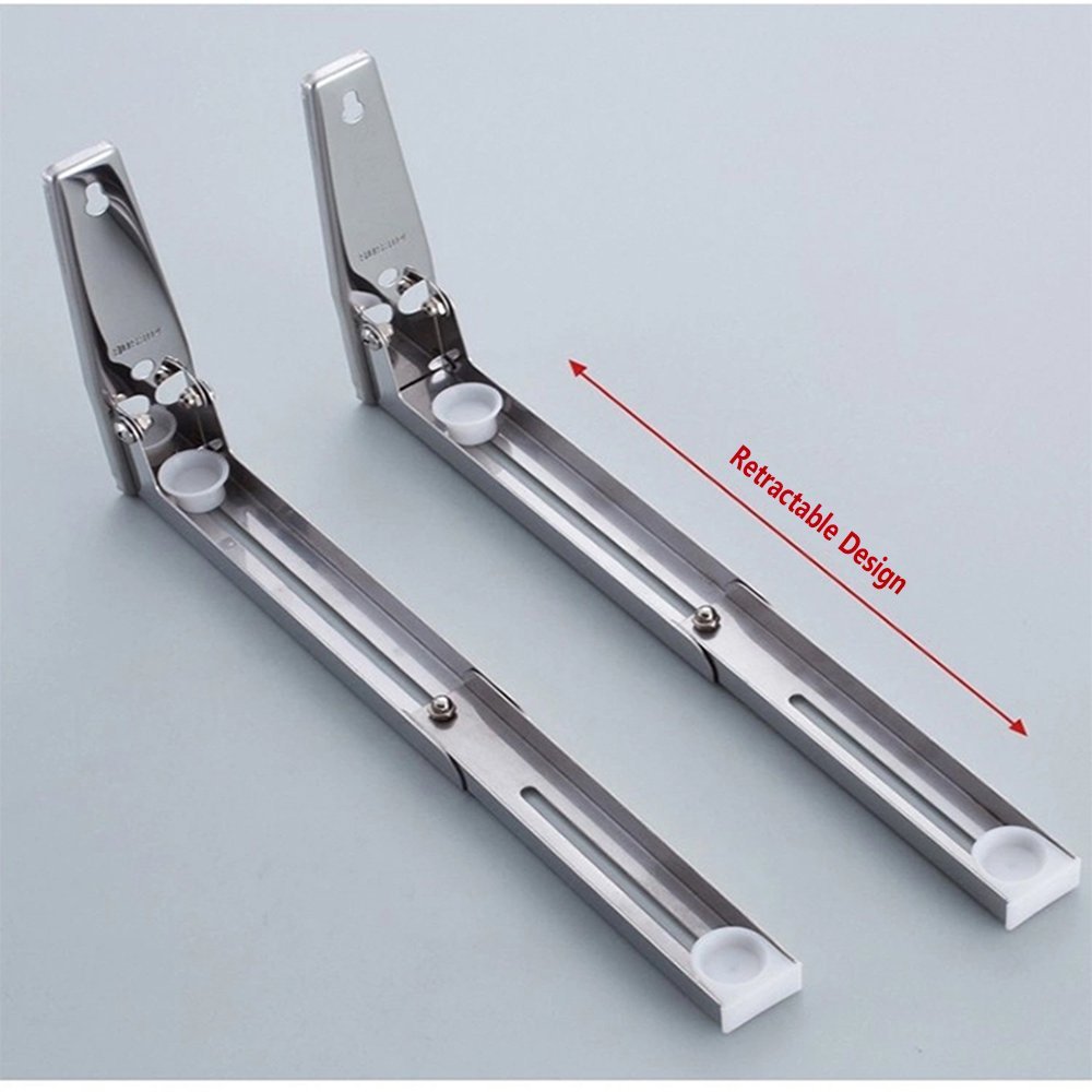 Amazon.com: MyLifeUNIT 304 Acero Inoxidable Soporte de pared ...