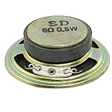 uxcell 2 inches Diameter Round Metal Shell External