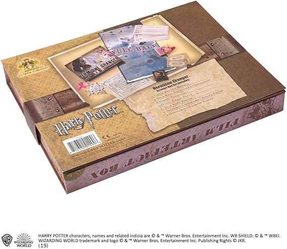 Noble Collection NN7431 Hermione Granger Artefact Box: Amazon.es: Juguetes y juegos