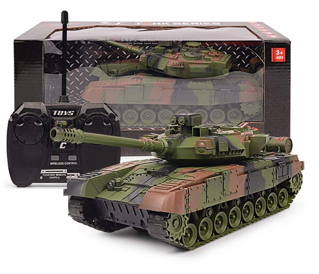 remote control army tank