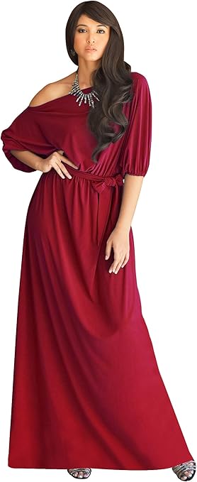 crimson dresses casual