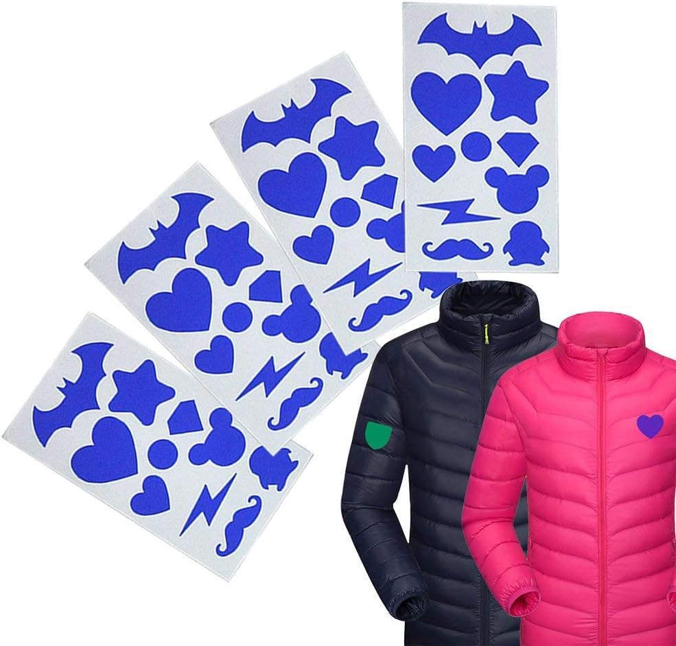 Reparaturflicken Für Daunenjacken - 140 Stück Nylon-Patches Selbstklebend