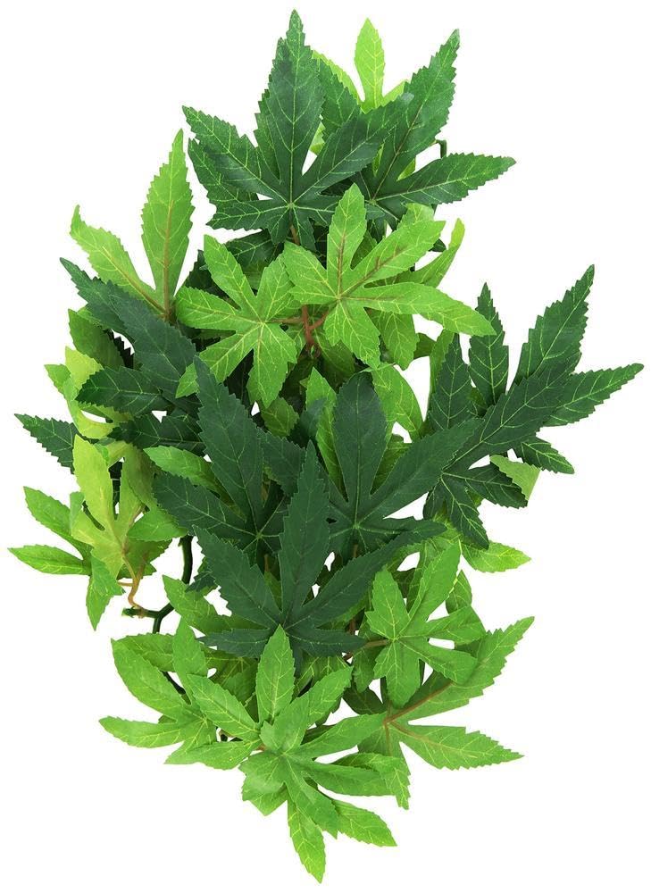 Exo Terra Silk Abutilon Plant, Medium