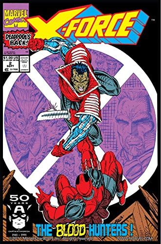 Amazon.com: X-Force (1991-2002) #1 eBook : Liefeld, Rob, Nicieza