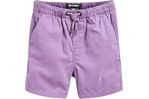 Toddler Shorts Summer Cotton Casual Drawstring Adjust Active Bike Short Cargo Pants Patchwork Shorts Boys