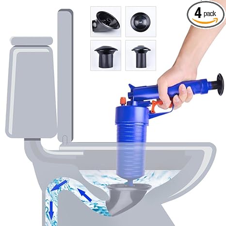 High Pressure Toilet Plunger 2018 Air Pump Blaster Pump Plunger