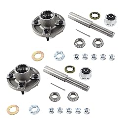 1409KMT Trailer Axle Kits with 4 on 4" Bolt Idler