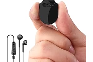 32GB Voice Recorder Digital Voice Activated Audio Recorder with 400 Hour Storage Capacity, 365 Days Standby Battery & up to 5