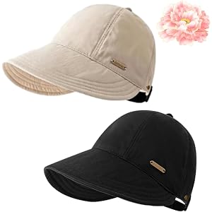 Cartorya Hat, Everyrush Wide Brim Sun Visor Hat | Wide Brim, Sun Protection, Breathable, Adjustable Fit