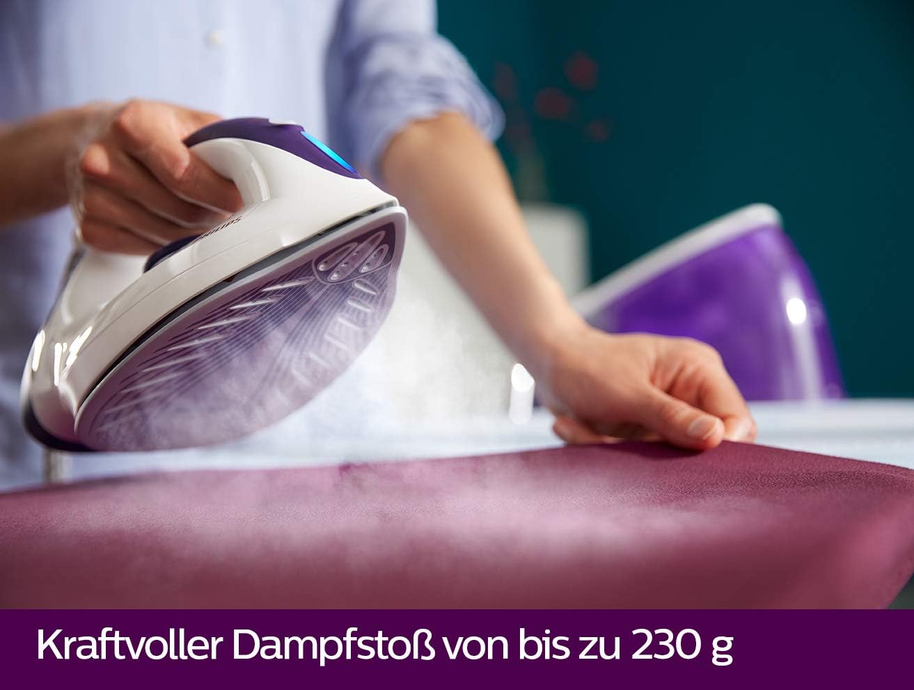 1 3 L Dampfstoss 0 G Philips Gc6704 30 Fast Carecompact Dampfbugelstation Weiss Lila 2400 W Kuche Haushalt Wohnen Bugeleisen Dampfbugelstationen Zubehor Suenaacampo Com