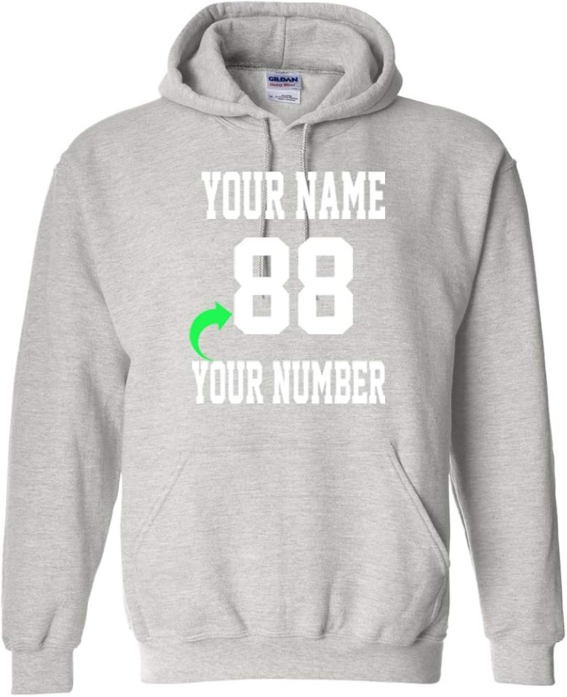 fully customizable hoodies