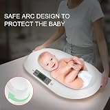 Meilen Multi-Function Baby Scale 20kg, Accurate Measurement for Pets & Infants view 3