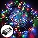Excelvan Safe Low Voltage 250 LEDs 50M/164FT Dimmable Fairy String Lights with 8 Modes for Bedroom Patio Garden Gate Yard Party Wedding Christmas Decoration, Multi Color