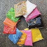 0.1-0.18Inch Colorful Styrofoam Balls Mini Foam Balls Decorative Ball DIY School Craft Supplies 8000PcsX1Pack (11 colors)