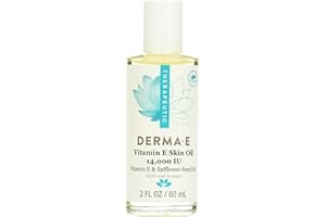 DERMA-E Vitamin E Skin Oil 4, 000 iu 2 Fl Oz, 1 Count