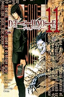 Livro Death Note vol. 11
