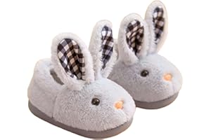 Baby Leather Boots Boys Fashion Cute Autumn and Winter Girls Slippers Flat Bottom Soft Warm and Baby Booties 3-6 Months