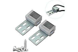 20 Packs Thick Couch Spring Clips, with screws，Upholstery Clips for Furniture Spring Clips, Ek Clips Sofa Chair Zig zag Furni