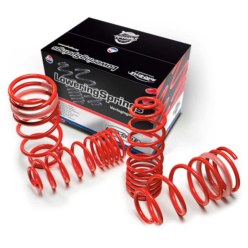 AutoStyle lowering springs compatible with Seat Ibiza 6F (KJ) 1.0TSi/1.5TFSi 1/2017-45mm