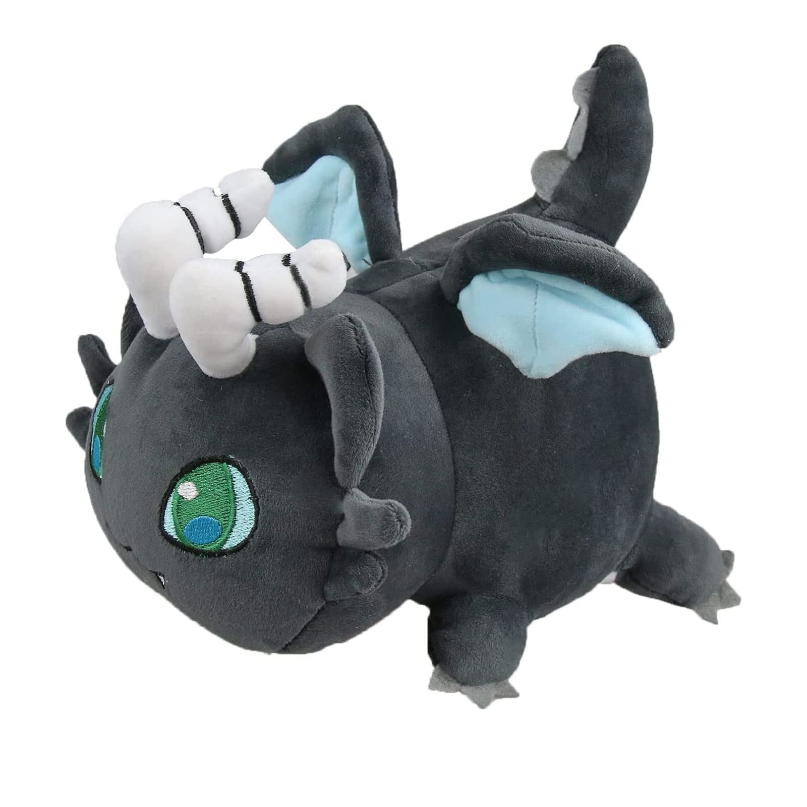 Photo 1 of Womise Dragon Cat Stuffed Animal Plush,Mee-Meow Cat Food Plushies Cat, Cute Anime Cartoon Cat Stuffed Animal Figure Toy Plush Pillow Gift for Kids and Festival Gift