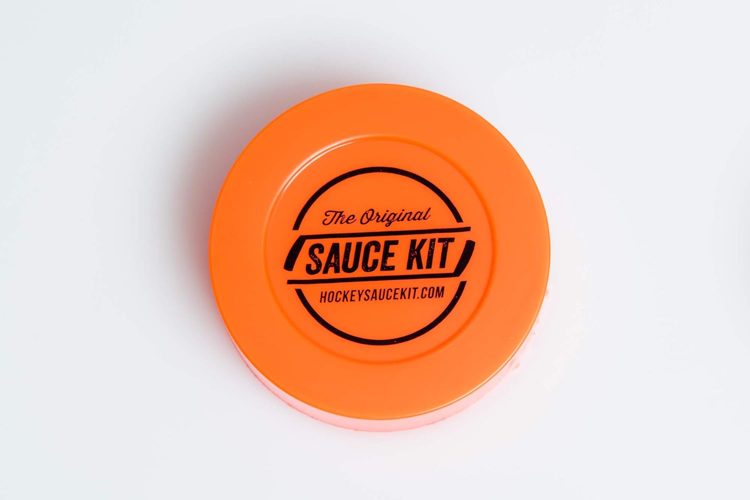 Hockey Sauce Kit Plastic Party Pucks : Sports & Outdoors