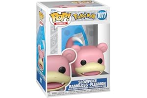 Funko Pop! Games: Pokemon - Slowpoke - Collectable Vinyl Figure - Gift Idea - Official Merchandise - Toys for Kids & Adults - Video Games Fans - Model Figure for Collectors and Display