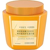 JOIEFIEX Amino Acid Essence Luxury Nourishing Hair Protein Cream, Amino Acid Moisturizing Repair Hair Care Conditioner, 500ml Repairing Essence Hair Mask, Hair Repair Cream for Dry Damaged Hair