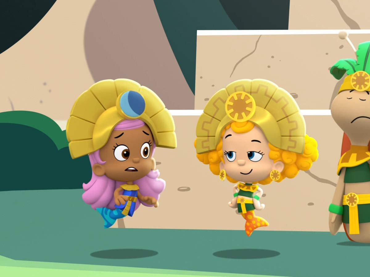Bubble Guppies Season 5 Brianna Gentilella, Cynthia de