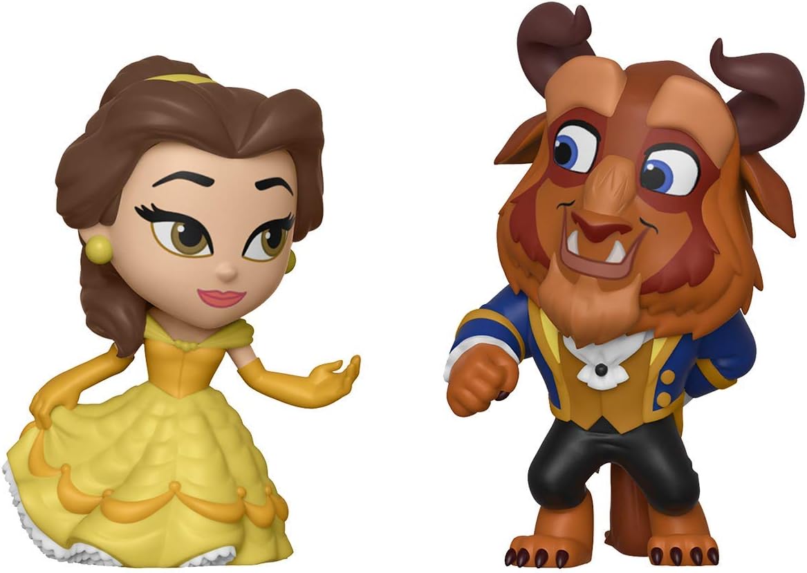 beauty and the beast mini figures
