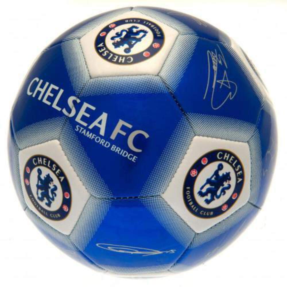 Chelsea Signature Football Blue Size 5 2018