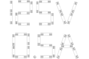 WOWOONE 40pcs 0.5A 125V Christmas Light Fuses - 0.5 Amp 125 Volt Max Glass Fuses Replacement for Outdoor C9 String Xmas Lights - 5x20MM(0.2x0.78Inch)