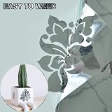 IModeur Glossy Silver Permanent Vinyl Roll 30.5 x 122 cm Adhesive Vinyl view 3