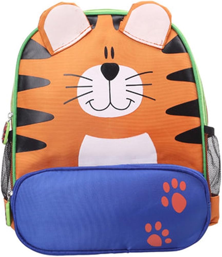 CJYXT Cute Tiger Printed Kindergarten Bag Children Schoolbag For Boys